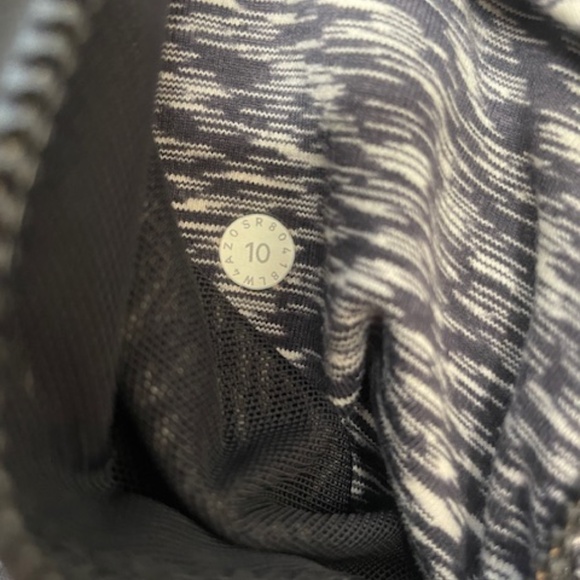 EUC Lululemon Define Rulu Jacket Spaced Out Space Dye Black White - Picture 8 of 12